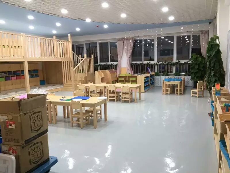 北京大峪第二小學(xué)附屬幼兒園施工完畢